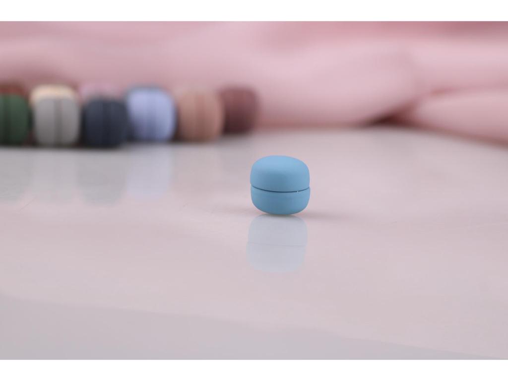 Boucle Magnétique pour Écharpe Macaron: Accessoire Châle & Foulard de tête sans trace, sans dommage.