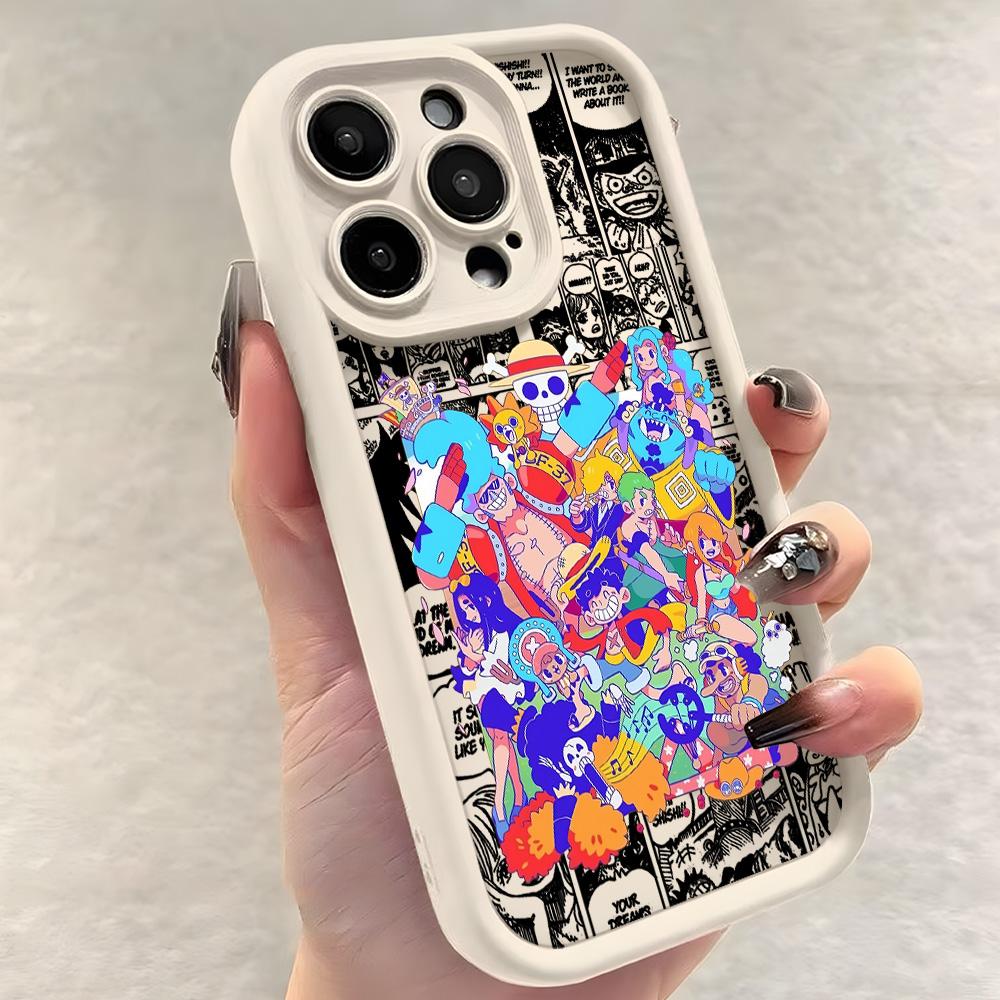 Ones Pieces Luffys Zoros Phone Case For Google Pixel 10 9A 9 8 7 8A 7A Pro XL 4G 5G Soft Silicone TPU Back Cover