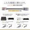 AZNABLE XLR To RCA Conversion Cable Microphone Cannon Cable Male 1.5m