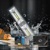 6'' LED Work Bar 16led Slim 48W Moto Work SUV Offroad UTV 4x4 Truck Backup Reverse Spotlight Driving Fog Lamp