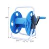 Household Car Wash Hose Storage Cart with Anti-Tangle Reel and Water Gun