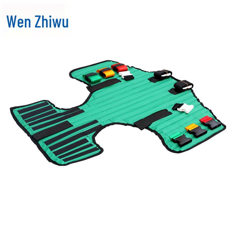 Emergency Torso-Cervical Fixation Splint