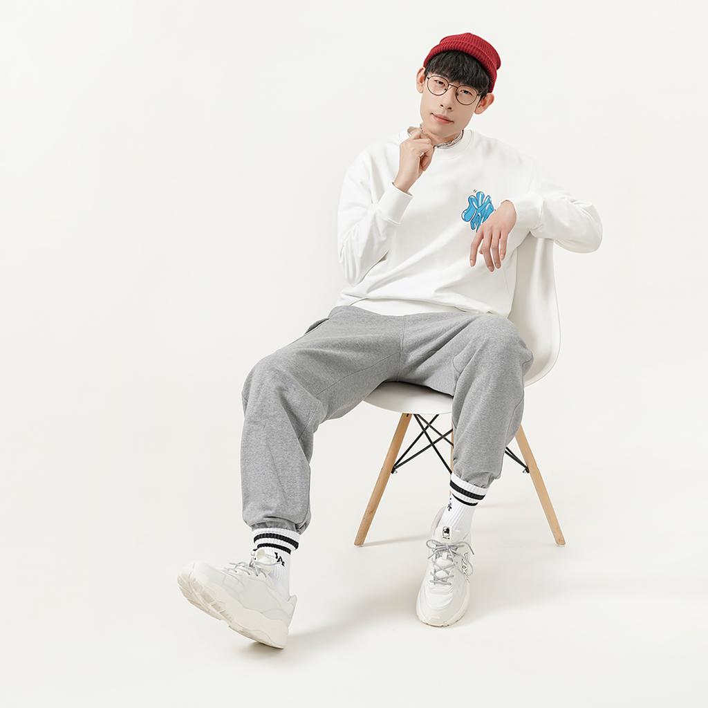 New MLB New York Yankees Sweatshirts Unisex Ivory White 3AMTL0221-50IVS