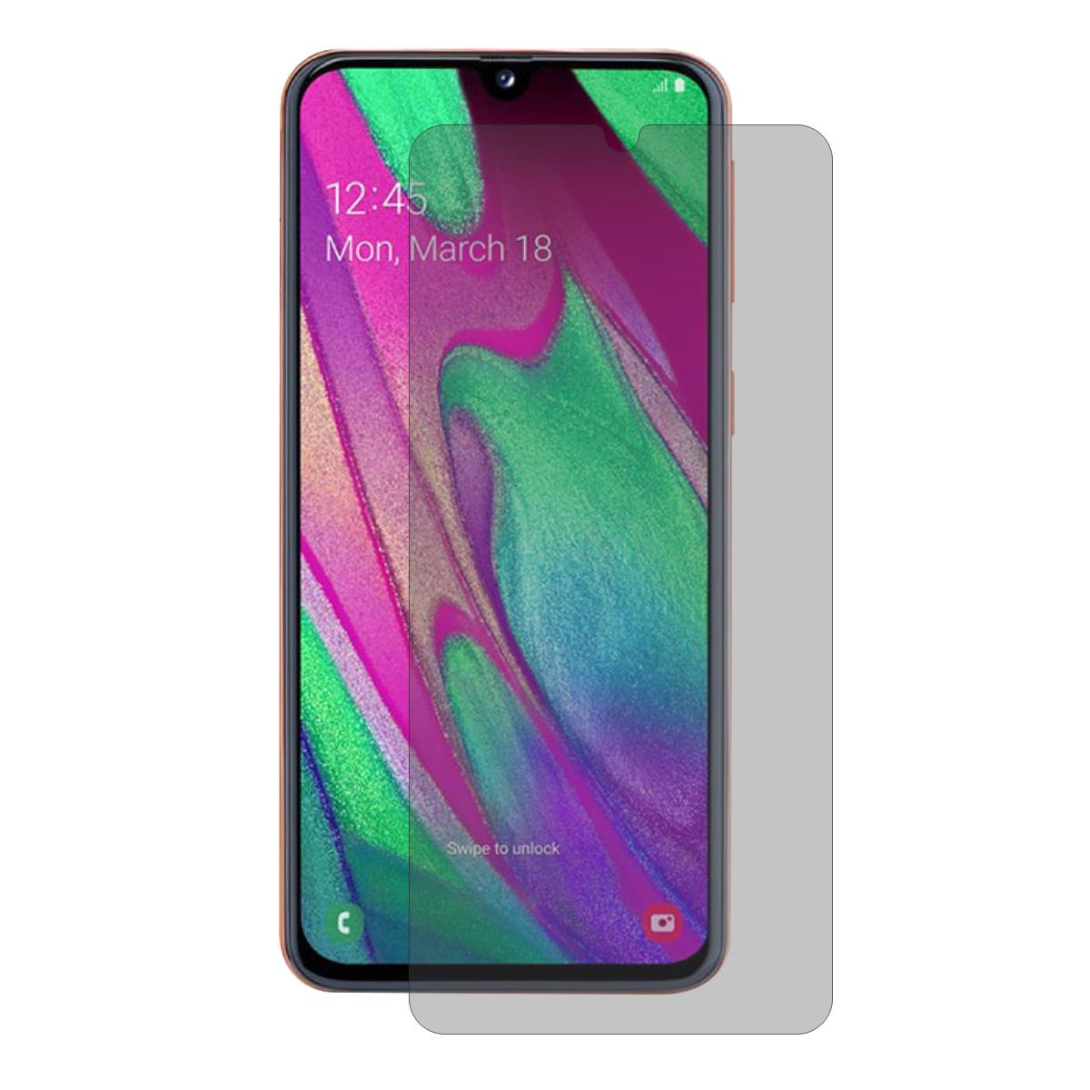 

HAT PRINCE for Samsung Galaxy A40 0.26mm 9H 2.5D Privacy Protection Tempered Glass Protector Type A