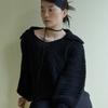 Geegee String Chocker Scarf (black)