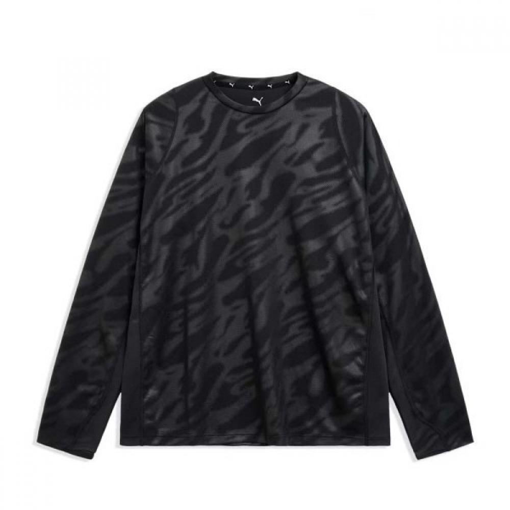 Puma Men S Running Long Tee M 529499 02