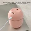 Mini Portable Ultrasonic Air Humidifier 220ML Aroma Essential Oil Diffuser USB Mist Maker Aromatherapy Humidifiers for Home