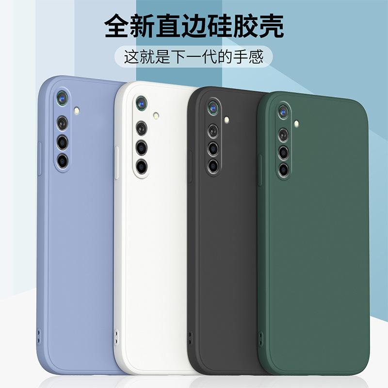 Applicable to oppoa11 mobile phone case oppo1 liquid silicone 1 straight edge soft case 1 protective case 1 lens mobile phone protection