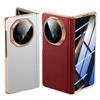 Premium Genuine Leather Full-Body Case Honor Magic V5 With Magnetic Lens Protection Kickstand