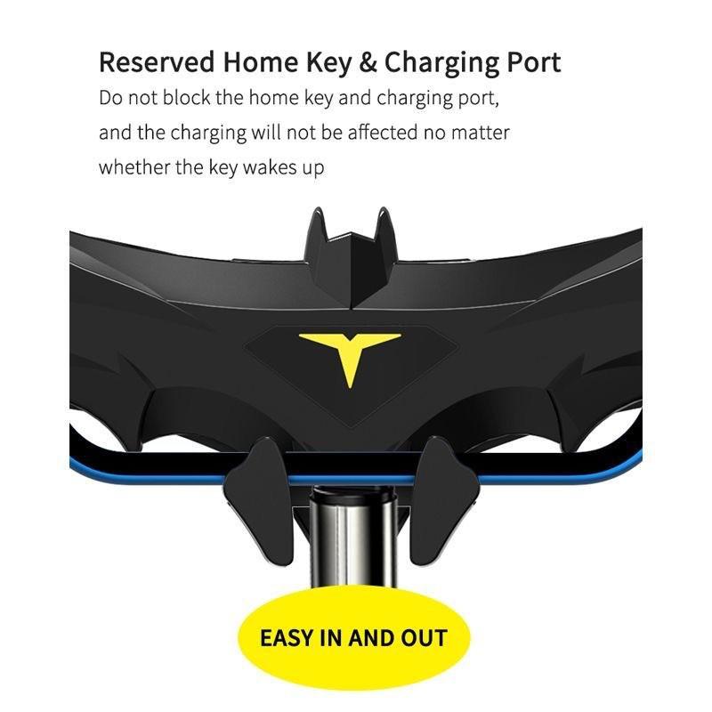 Cartoon Bat Gravity Car Phone Holder Air Vent Mount Universal Smartphone Stand