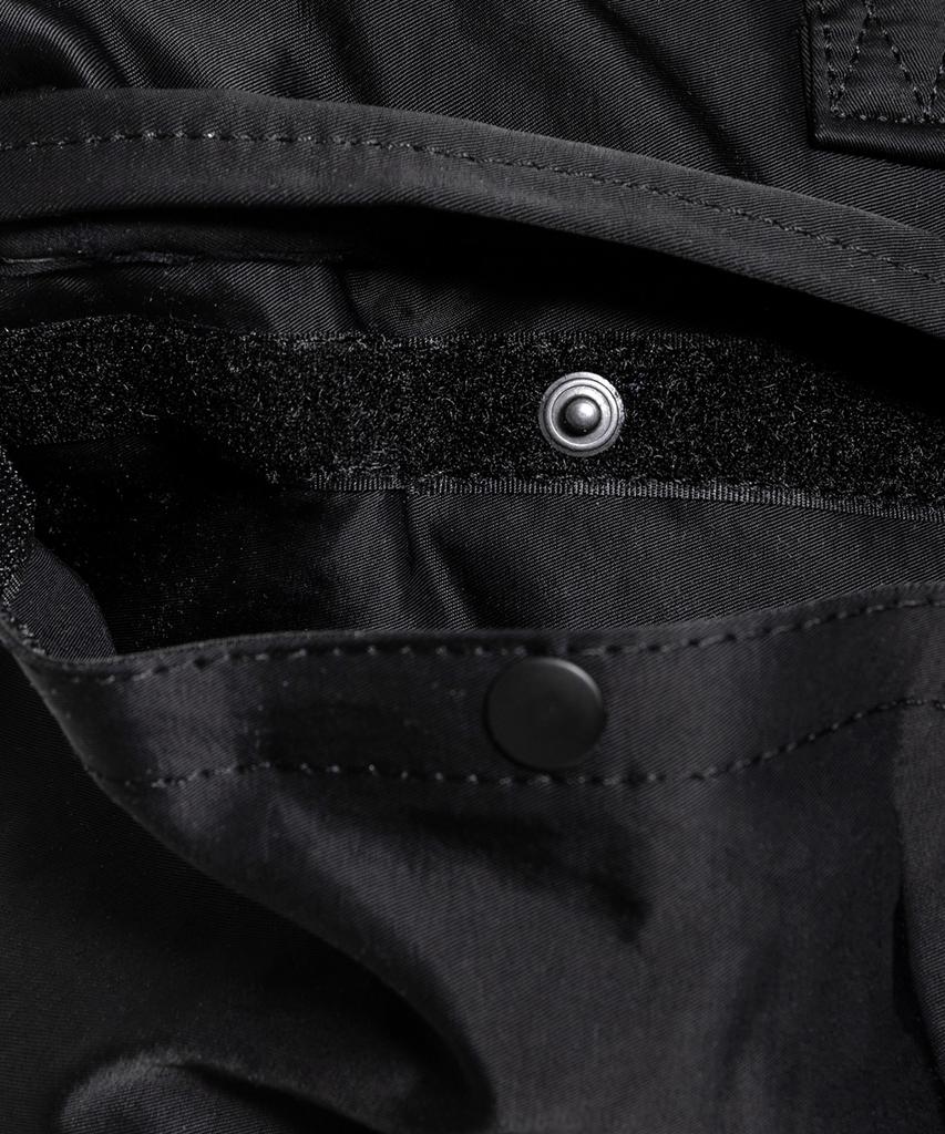 Kaneitei Rome Helmet Bag L (Black) / Recycled