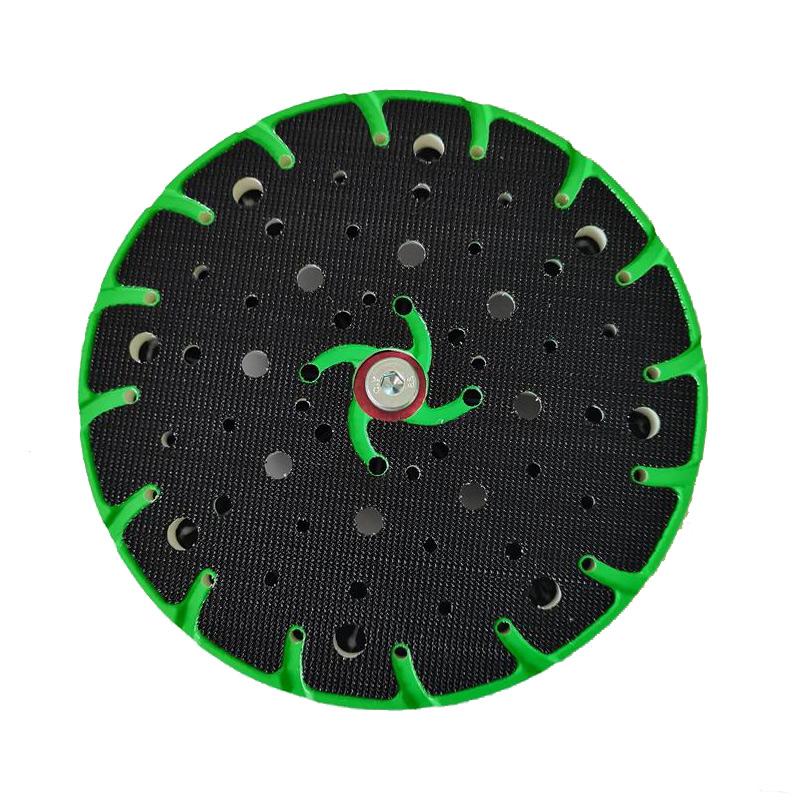 6 Inch 150mm Multi-Hole Dust Free Soft/Hard Sanding Pad Sander Backing Plate Hook Loop For Festool Sander Polishing Grinding