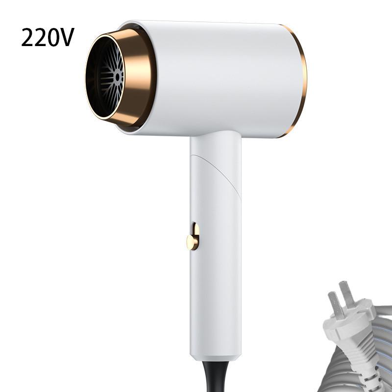 Dryer Hair Tshaped Retro Three Color Foldable Highpower Household 200v 1200w