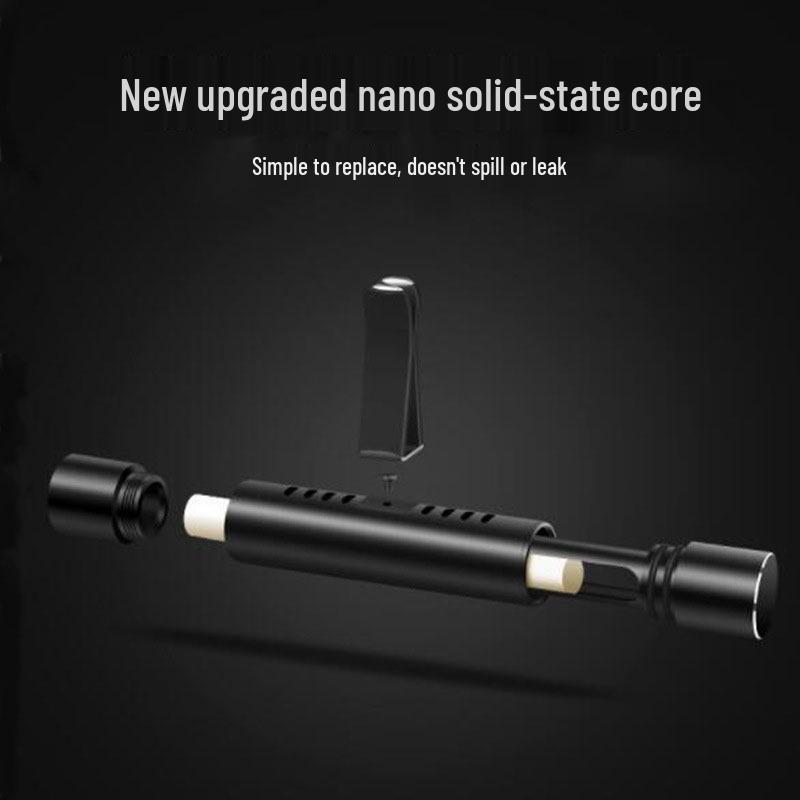 Long-Lasting Car Air Freshener Clip - Light Fragrance Solid Balm for Air Vents