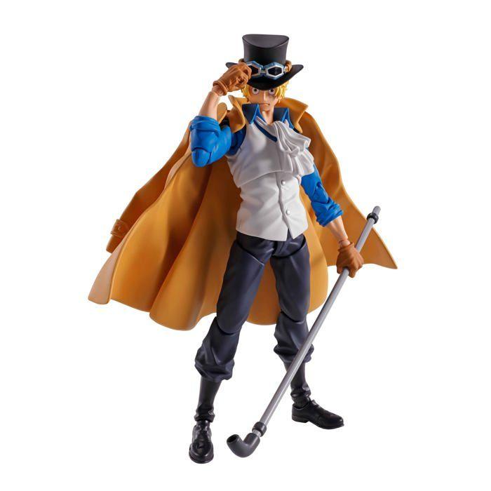 Figurine - TAMASHII NATIONS - Sabo - Chef D'état-major - 15,5 Cm - ONE PIECE