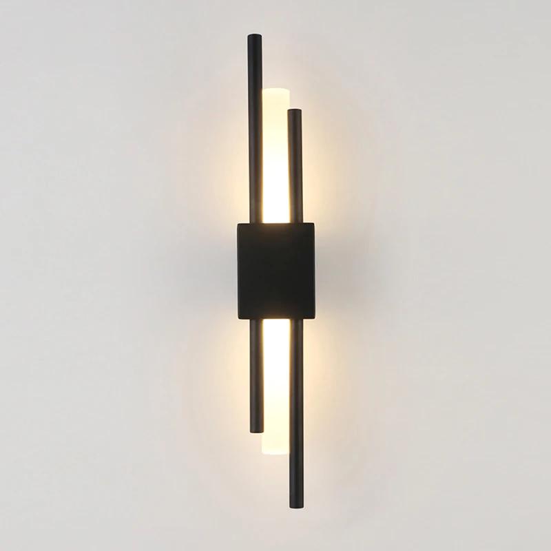 Nordic LED Wall Lamp Indoor Lighting Bedroom Bedside Living Room For Home Hotel Stairs Decoration Lamps Modern LED Wall Light