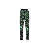 Nike Casual Pants Men's Black Green Moderate Slim Fit Pants AH7887-010