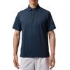 Sport Short Sleeve Comfortable Solid Color Golf Shirt Men Tops HQ8480-451