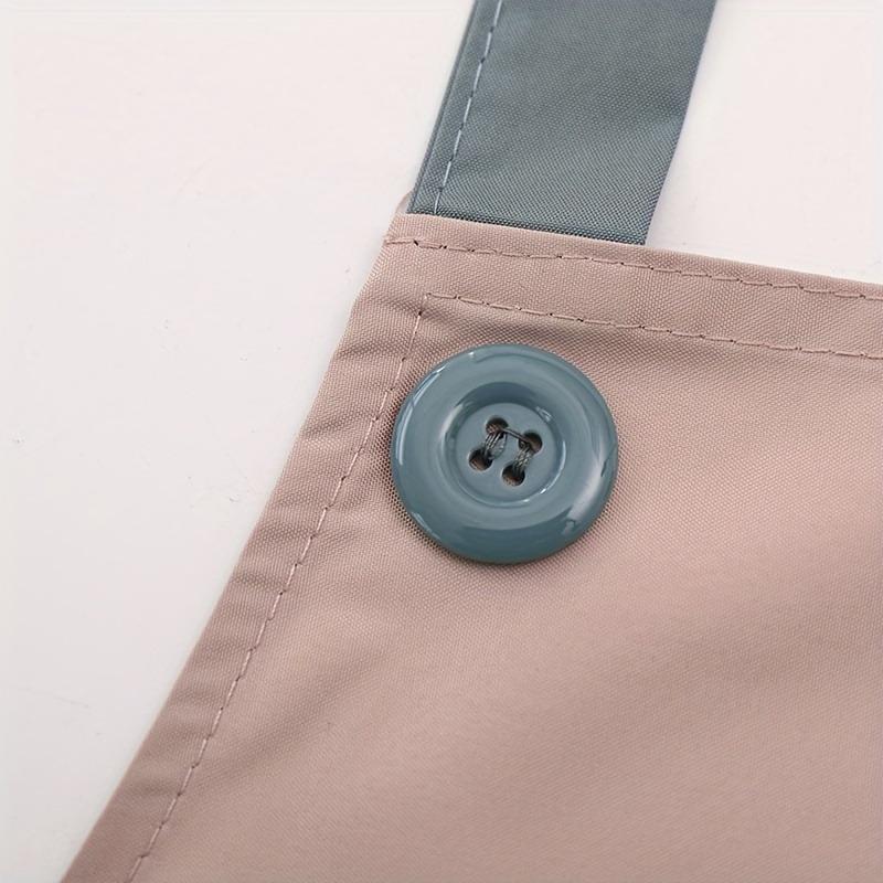 [Grembiule Lavabile] Grembiule Lavabile con Tasca Grande | Design Senza Maniche, Ideale per Servizi di Ristorazione, Uso Domestico