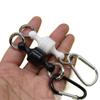 Quick Release Fishing Hanging Buckle Magnetic Keychain Carabiner Retractor  Tools