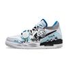Legacy 312 Slip Resistant Abrasion Resistant Low Top Basketball Shoes Men's Blue White HJ3480-140(Team152-)