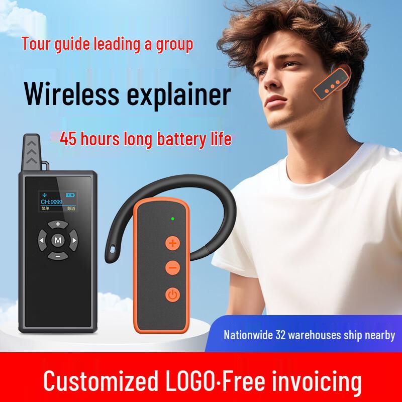 Bisit E101R Wireless Tour Guide System