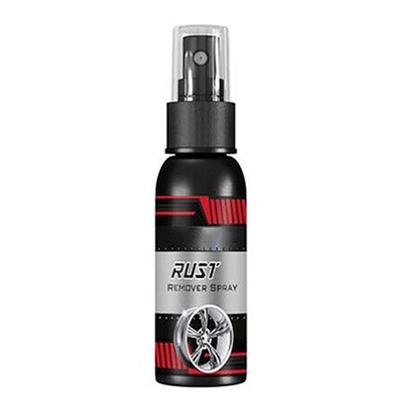 Spray dérouillant puissant pour l'entretien de la voiture, poudre de fer, nettoyant, multi-usages, peinture métallique et chromée, 30 ml