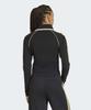 adidas Slim Fit Firebird Track Top - Black / Kc9097