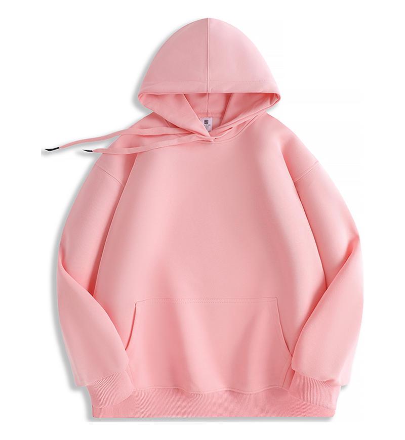 2024 Autumn/Winter Women's Trendy Cotton Hooded Pullover Sweatshirt: Comfortable, Printed, Loose Fit Jacket Top