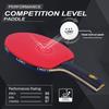 Loki Professional 9-Star Table Tennis Paddle 7 Ply Koto Surface Ping Gnf Carbon Fiber Ping Pong Rackets with Powerful Attack