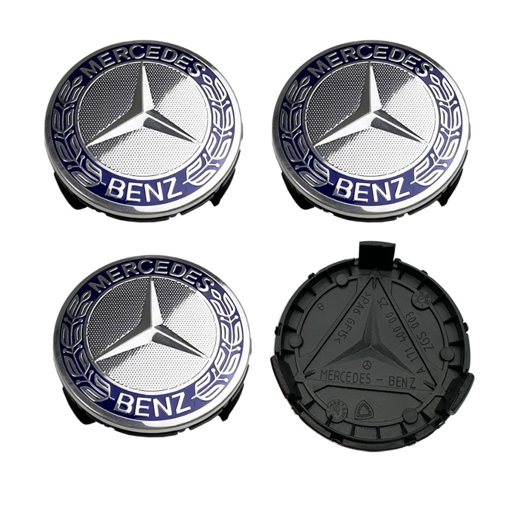 

Mercedes Benz wheel cap Car Wheel Center Caps Hub Caps ABS For W176 W177 W204 W205 W212 W213 W206 X156 X253 W117 CLA CLS / 4PCS