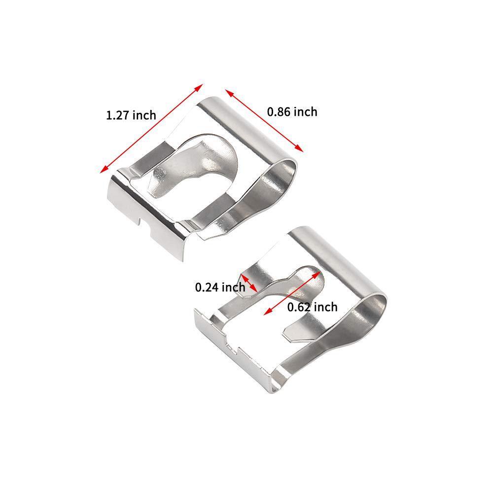 4Pcs Universal Windscreen Wiper Linkage Rod Arm Link Mechanism Repair Clip Kit