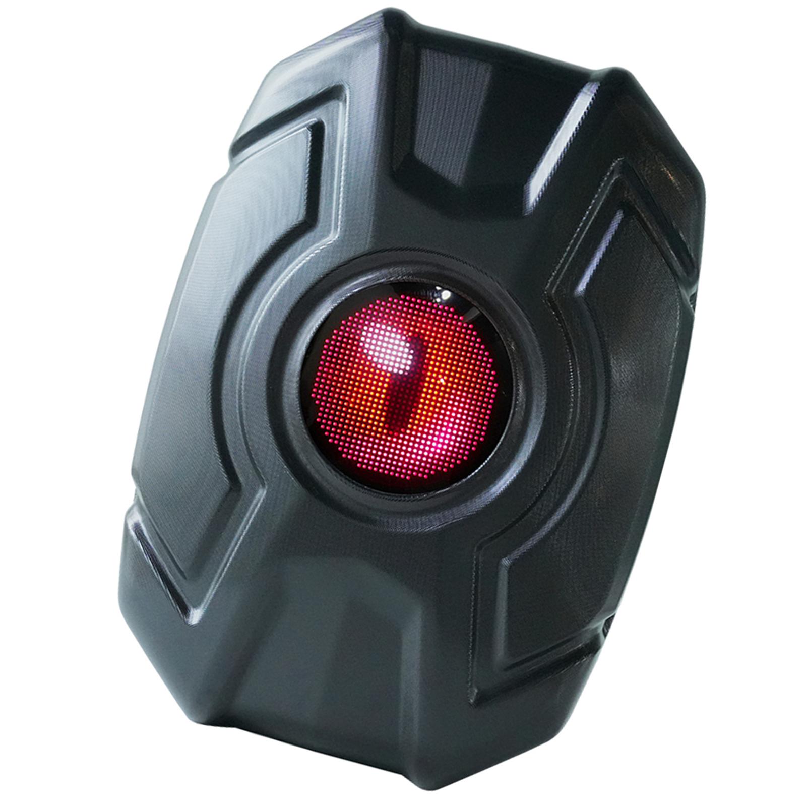 

Светодиодный уличный мотоциклетный рюкзак DIY сумка для шлема ABS жесткий корпус 3D внешний вид экран рюкзак