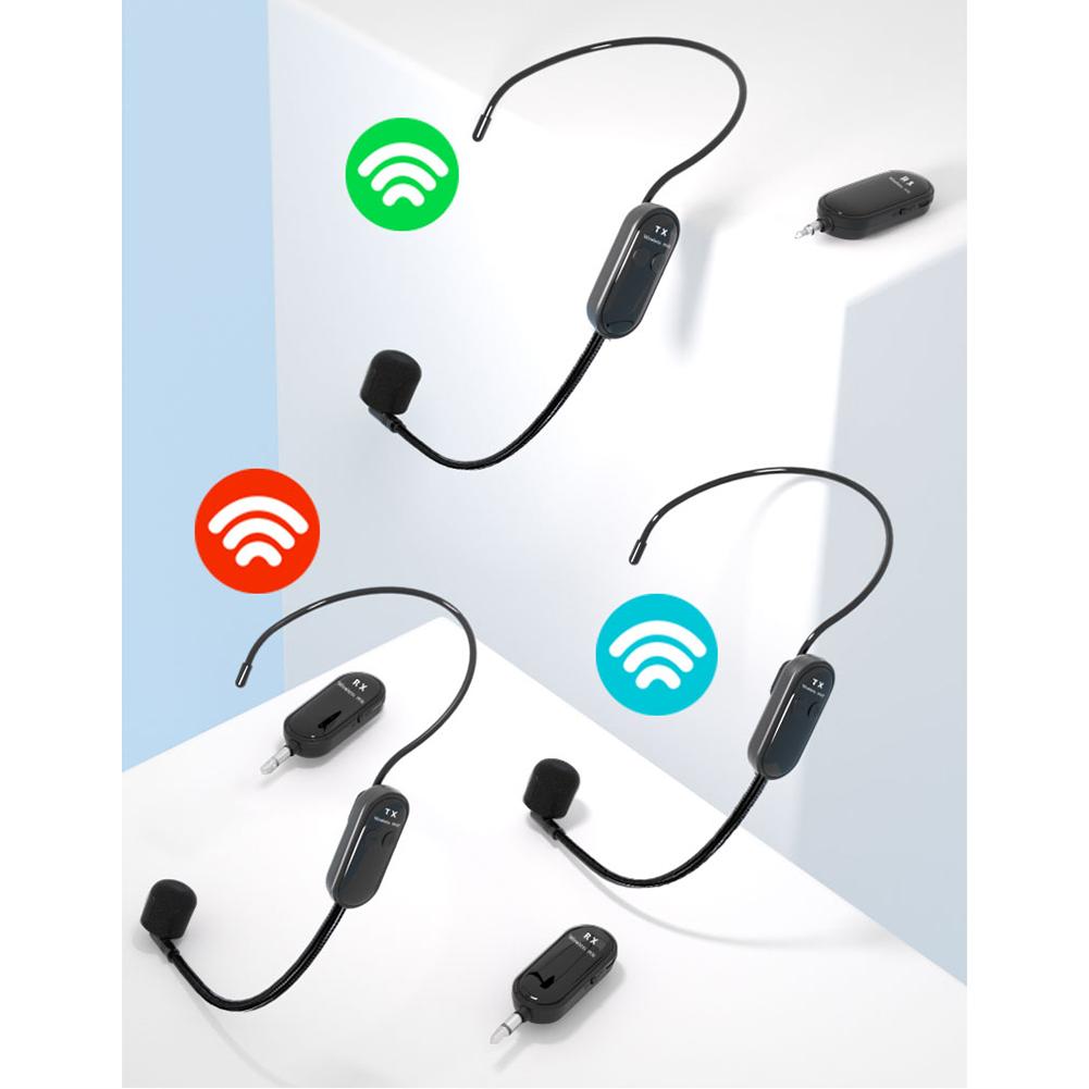 Convenient and Reliable Wireless Headset for Portable PA Systems and Mixers
