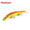 Megabass Seabass Lure Magnum Full Metal Silver X-80 (SP-C)