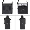 5W Mini Guitar Amplifier Amp Speaker with 3.5mm & 6.35mm Inputs 1 4 Inch Output Supports Volume Tone Adjustment