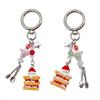Cute Keychain Pendant Decorative Keychain Key Charmf or Gifts and Personal Use
