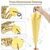 Saxophone Cleaning Cloth for Altos Tenors Sax and Other Wind and Woodwind Strument Saxophone Cleaning Rag Cleaning Cloth
