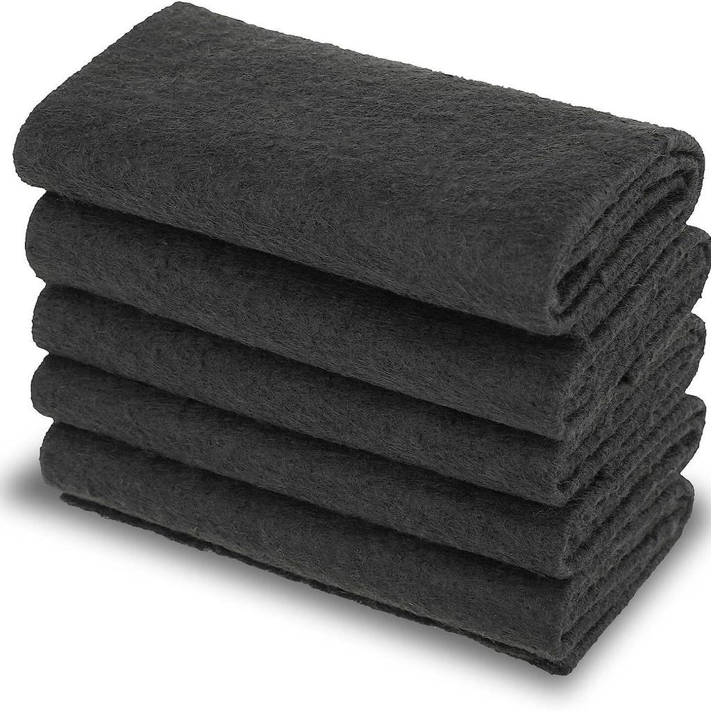 Magic Cloth: Thickened Lint-Free Glass & Mirror Wiping Cloth - Streak-Free, Watermark-Free, Highly Absorbent for Home Use