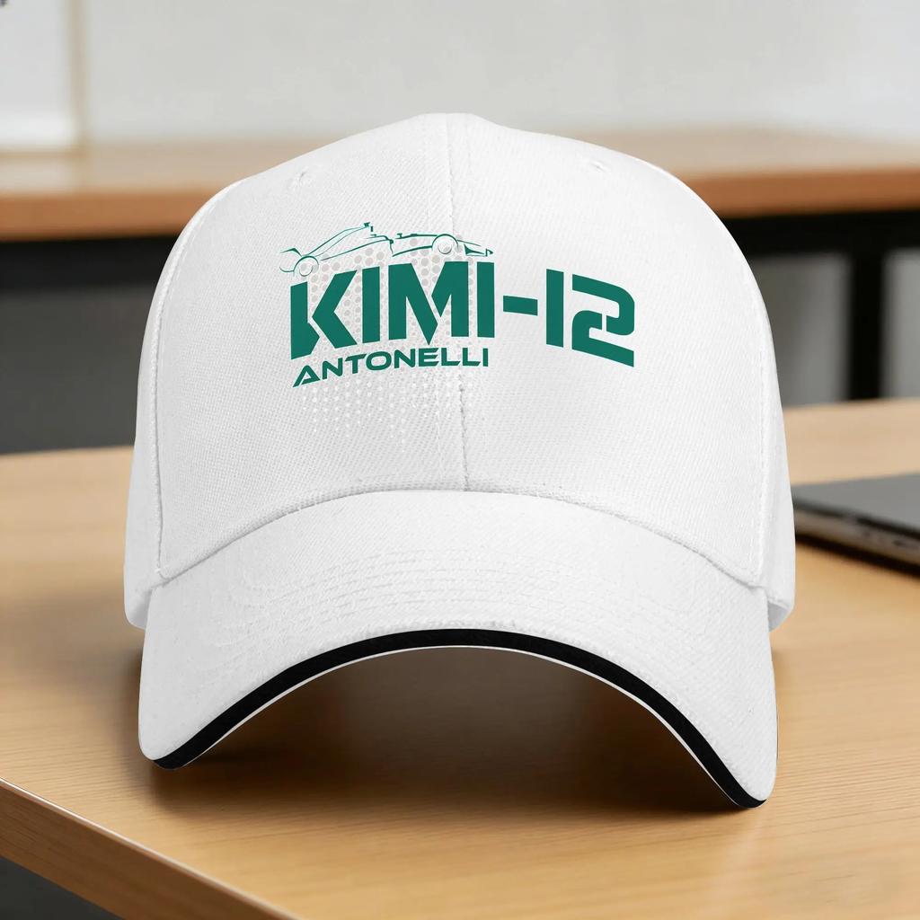 Kimi AAntonellis Sun Baseball Cap Summer Yk Cool Trucker Hat For Unisex Adult Hiking Fishing Snapback Cap
