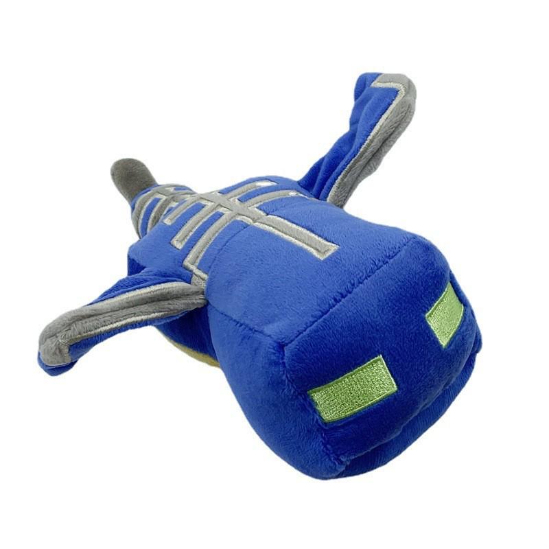 New Minecraft Plush Villager Witch Zombie Toy Doll In Stock