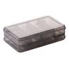 10 Grids Empty Storage Case Double Layers Jewelry Box Craft Makeup Cosmetic Accessory Beads Pills Organizer Plastic Box