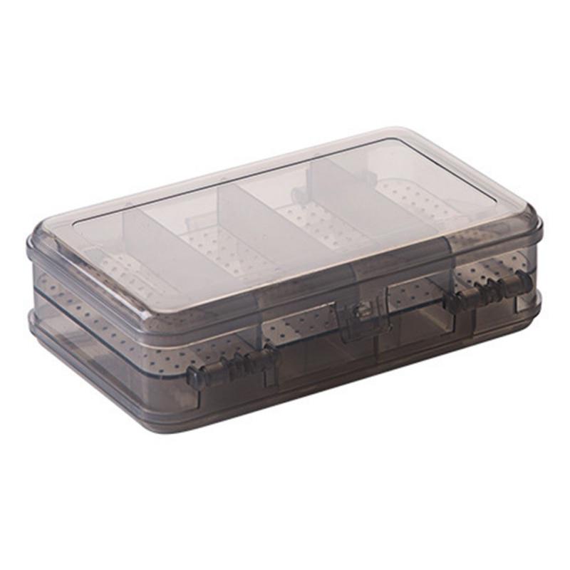 10 Grids Empty Storage Case Double Layers Jewelry Box Craft Makeup Cosmetic Accessory Beads Pills Organizer Plastic Box