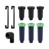 Aspersor Pop-Up Îngropat 90-360 Grade Filet Exterior 1/2" Aspersor pentru Irigare Gazon Telescopic Automat Aspersor pentru Irigare Gazon