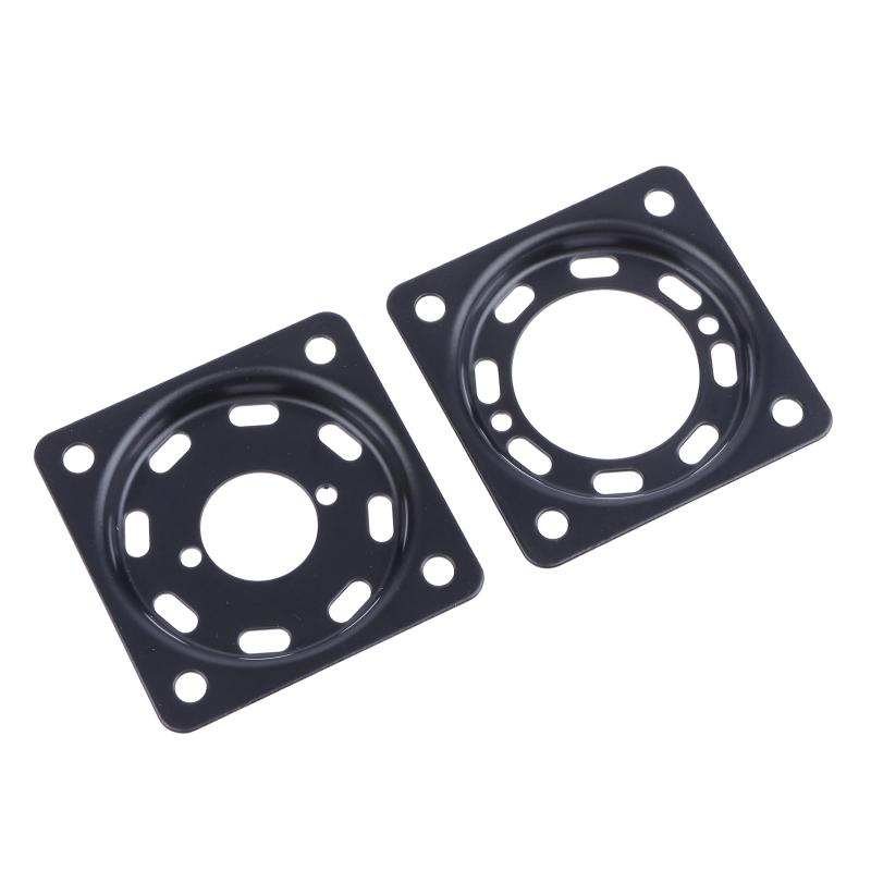 Metal Iron Plate Shock Proof Board Vacuum Tube Socket Mounting Plate For 2A3 300B Kt88 6Sn7 Gzc7-F Vintage Audio Amplifier