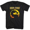 Trevco Mortal Kombat X SubZero Chills Graphic TShirt Cotton Unisex Unisex Streetwear Tee