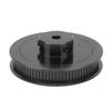 Synchronous Wheel 80T 5mm GT2 Timing Belt Pulley Alloy Steel for 3D Printer CNC Lathe
