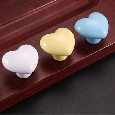 Ceramic Garden Door Cute Kids Using Wardrobe Handle Cabinet Knobs Cabinet Handle Door