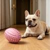 Jouets de Dentition pour Chiens avec Picots Nettoyage des Dents Boule Jouet Ballon de Rugby Résistant aux Morsures avec Son Interactif pour Chiens Petits Moyens Grands Santé Dentaire et