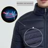 USB-Powered Heated Winter Coat: Smart 11-Zone Temperature Control for Men and Women